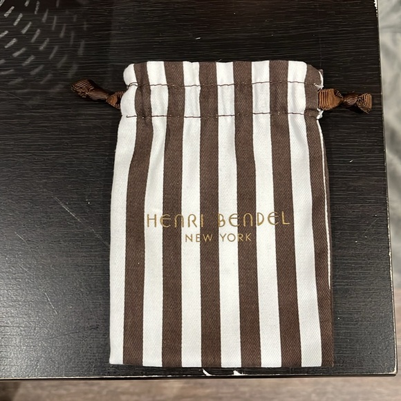 Henri Bendel card holder with bag - Picture 2 of 6